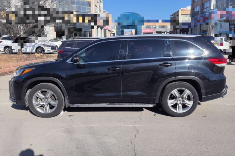 Used Toyota Highlander 2018 2.0T Two-Wheel Drive Prestige Edition 7 Seats China VI Standard Exterior 6