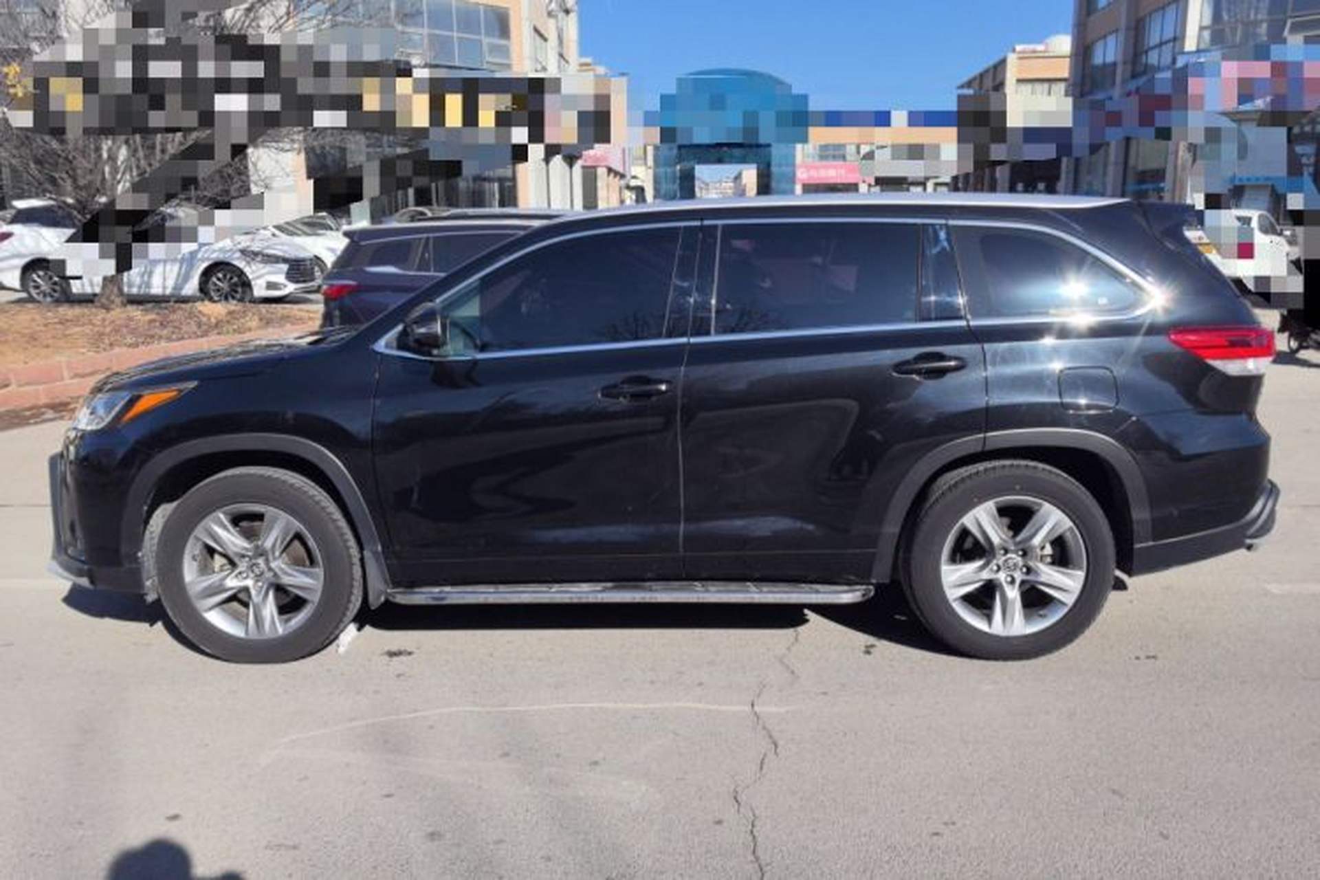 Used Toyota Highlander 2018 2.0T Two-Wheel Drive Prestige Edition 7 Seats China VI Standard Exterior 6