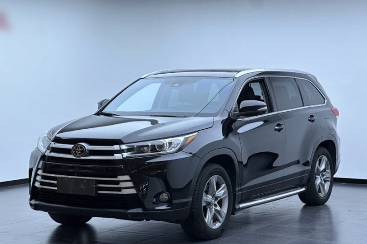 Used Toyota Highlander 2018 2.0T Four-Wheel Drive Luxury Edition 7 Seats China V Emission Standard Exterior 6