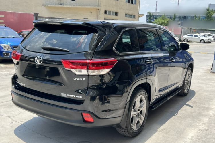 Used Toyota Highlander 2018 2.0T Four-Wheel Drive Luxury Version 7 Seats China VI Standard Exterior 6