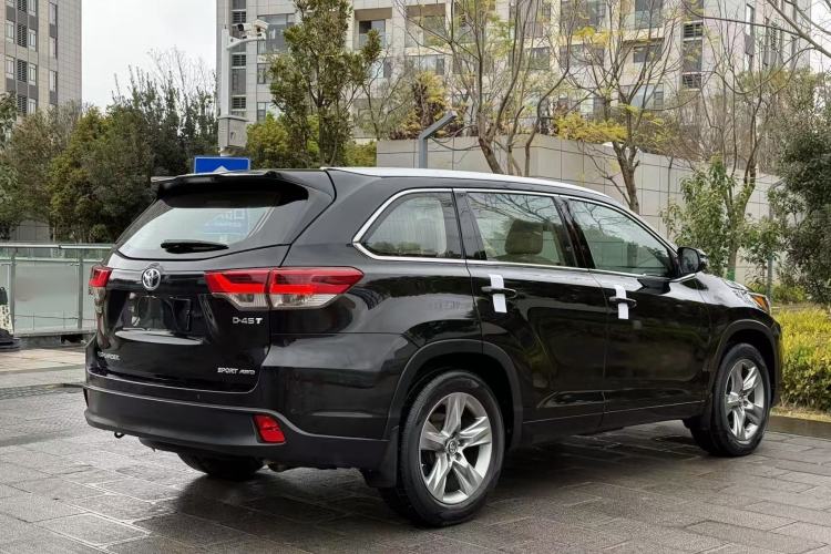 Used Toyota Highlander 2018 2.0T Four-Wheel Drive Luxury Version 7 Seats China VI Standard Exterior 6
