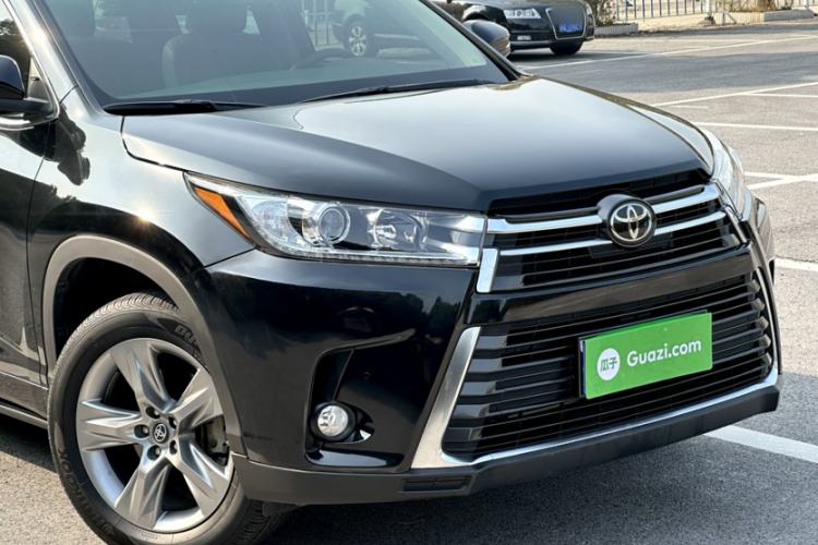 Used Toyota Highlander 2018 2.0T Four-Wheel Drive Prestige Version 7 Seats China VI Standard Exterior 6