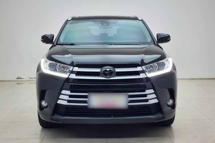 Used Toyota Highlander 2018 2.0T Four-Wheel Drive Luxury Version 7 Seats China VI Standard Exterior 6