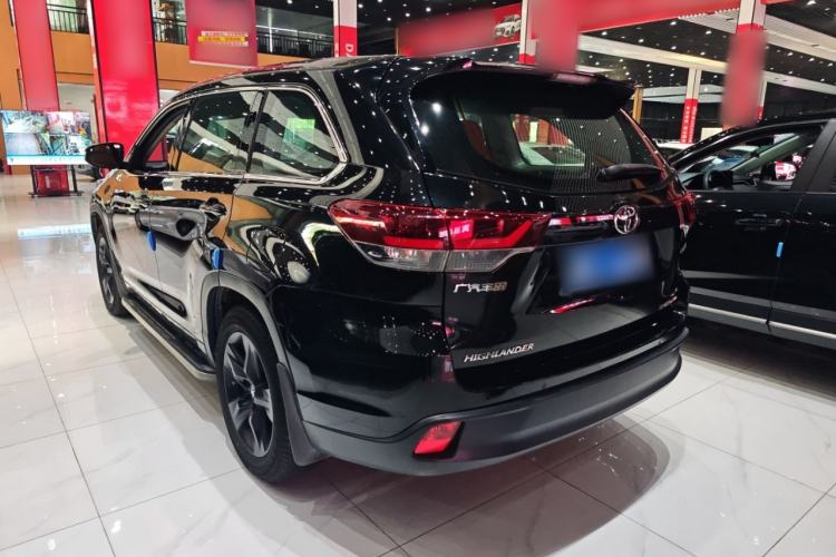 Used Toyota Highlander 2018 2.0T Four-Wheel Drive Knight Edition 7 Seats China VI Standard Exterior 6