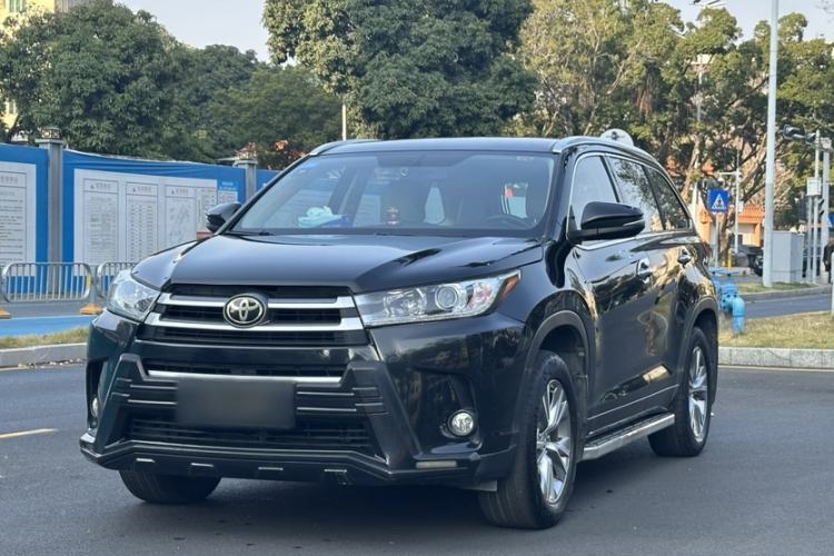 Used Toyota Highlander 2018 2.0T Two-Wheel Drive Elite Version 5 Seats China VI Standard Exterior 6