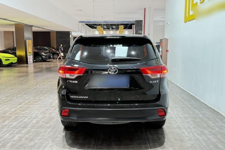 Used Toyota Highlander 2018 2.0T Two-Wheel Drive Elite Version 5 Seats China VI Standard Exterior 6