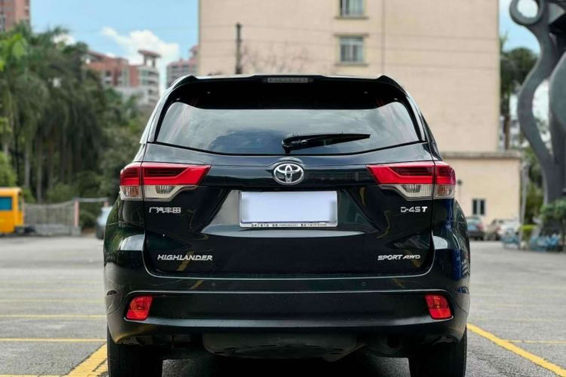 Used Toyota Highlander 2018 2.0T Four-Wheel Drive Prestige Version 7 Seats China VI Standard Exterior 6