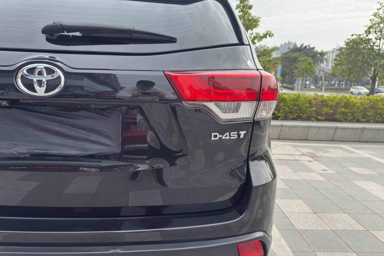 Used Toyota Highlander 2018 2.0T Two-Wheel Drive Elite Edition 5 Seats Emission Standard China V Exterior 6