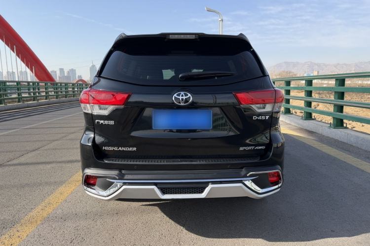 Used Toyota Highlander 2018 2.0T Four-Wheel Drive Luxury Version 7 Seats China VI Standard Exterior 6