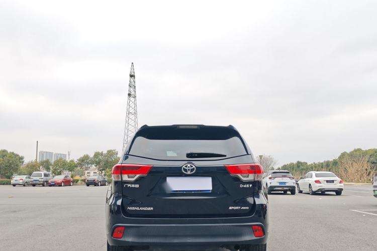 Used Toyota Highlander 2018 2.0T Four-Wheel Drive Luxury Version 7 Seats China VI Standard Exterior 6