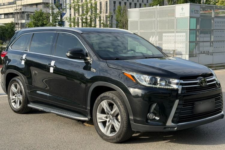 Used Toyota Highlander 2018 2.0T Four-Wheel Drive Prestige Version 7 Seats China VI Standard Exterior 6