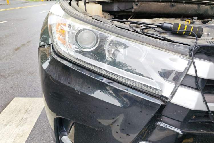 Used Toyota Highlander 2018 2.0T Two-Wheel Drive Elite Edition 5 Seats Emission Standard China V Exterior 6