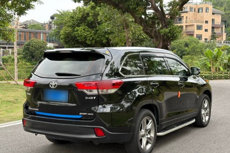 Used Toyota Highlander 2018 2.0T Four-Wheel Drive Luxury Version 7 Seats China VI Standard Exterior 6