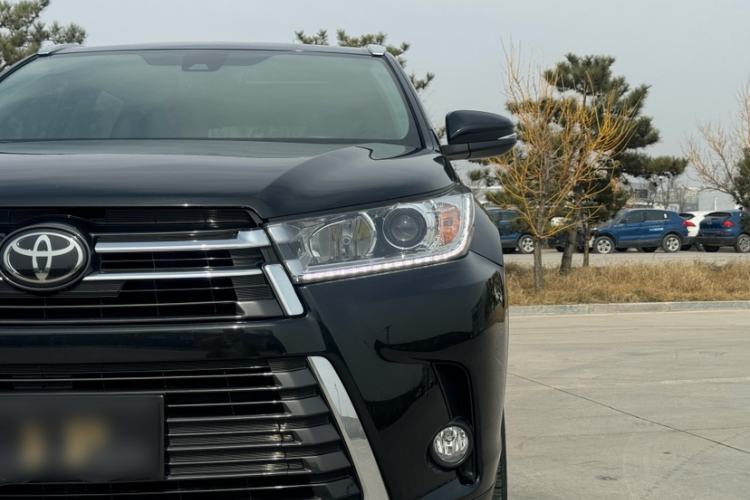 Used Toyota Highlander 2018 2.0T Four-Wheel Drive Prestige Version 7 Seats China VI Standard Exterior 6