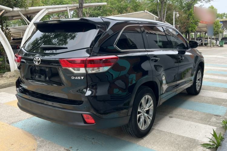 Used Toyota Highlander 2018 2.0T Two-Wheel Drive Elite Edition 5 Seats Emission Standard China V Exterior 6
