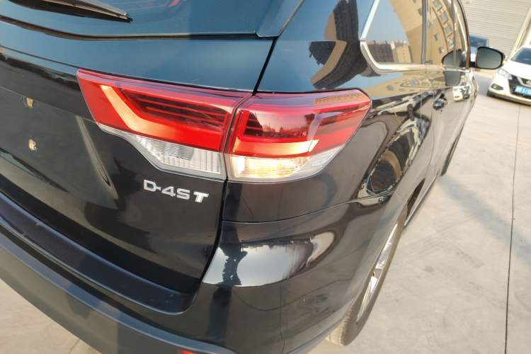 Used Toyota Highlander 2018 2.0T Two-Wheel Drive Elite Edition 7 Seats Emission Standard China V Exterior 6