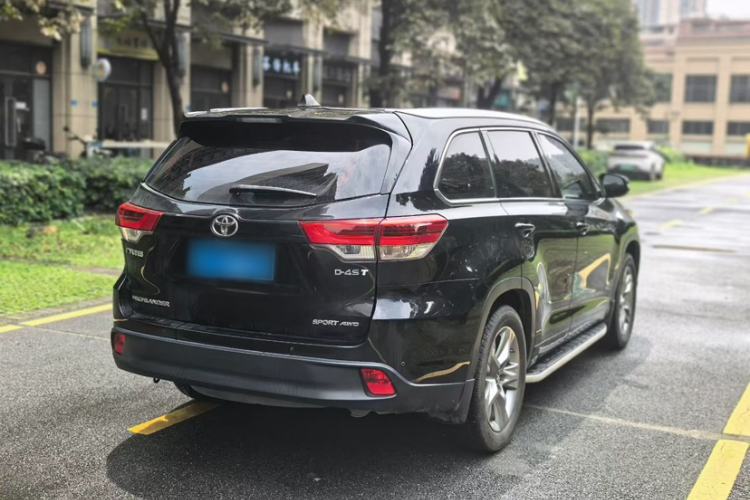 Used Toyota Highlander 2018 2.0T Four-Wheel Drive Luxury Version 7 Seats China VI Standard Exterior 6