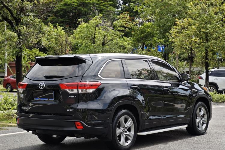 Used Toyota Highlander 2018 2.0T Two-Wheel Drive Luxury Edition 7 Seats China VI Standard Exterior 6