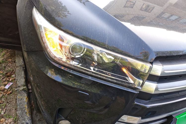 Used Toyota Highlander 2018 2.0T Four-Wheel Drive Ultimate Edition 7-Seater Emission Standard China V Exterior 6