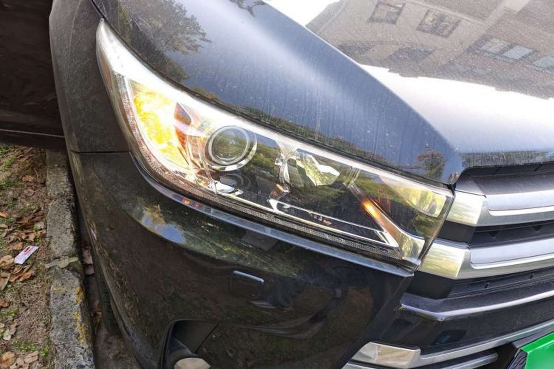 Used Toyota Highlander 2018 2.0T Four-Wheel Drive Ultimate Edition 7-Seater Emission Standard China V Exterior 6