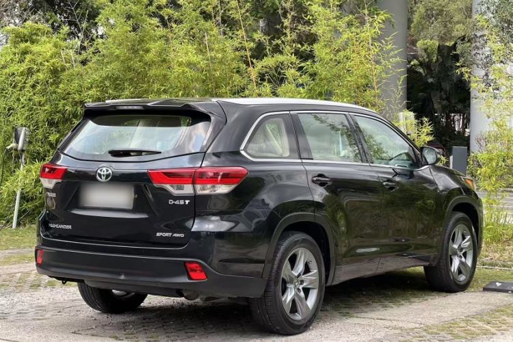 Used Toyota Highlander 2018 2.0T Four-Wheel Drive Luxury Version 7 Seats China VI Standard Exterior 6