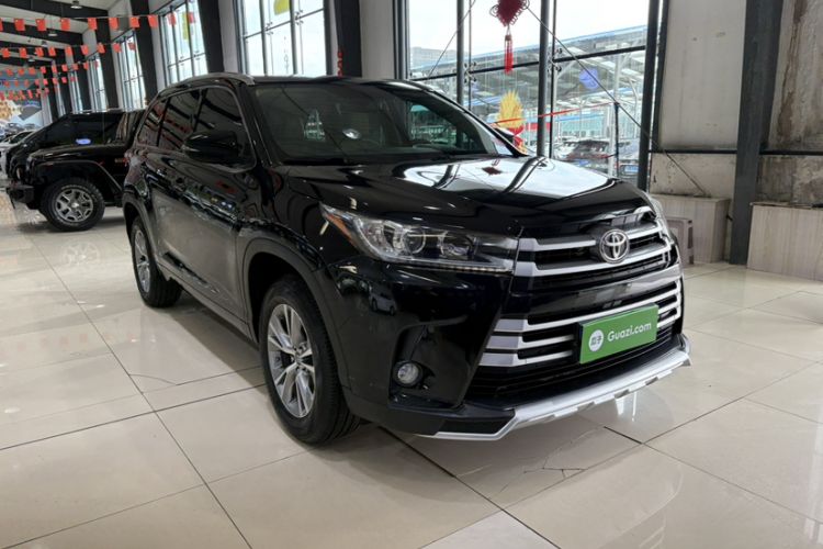 Used Toyota Highlander 2018 2.0T Four-Wheel Drive Elite Edition 7 Seats China V Standard Exterior 6