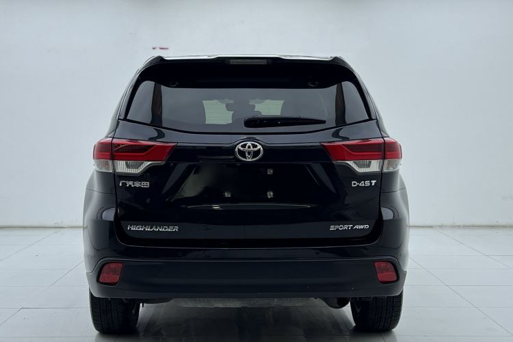 Used Toyota Highlander 2018 2.0T Four-Wheel Drive Luxury Version 7 Seats China VI Standard Exterior 7