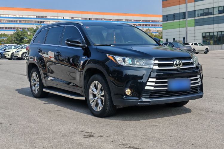 Used Toyota Highlander 2018 2.0T Two-Wheel Drive Elite Edition 7 Seats China VI Standard Exterior 7