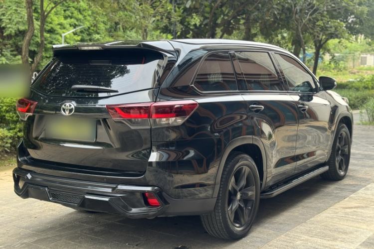 Used Toyota Highlander 2018 2.0T Four-Wheel Drive Knight Edition 7 Seats China VI Standard Exterior 7