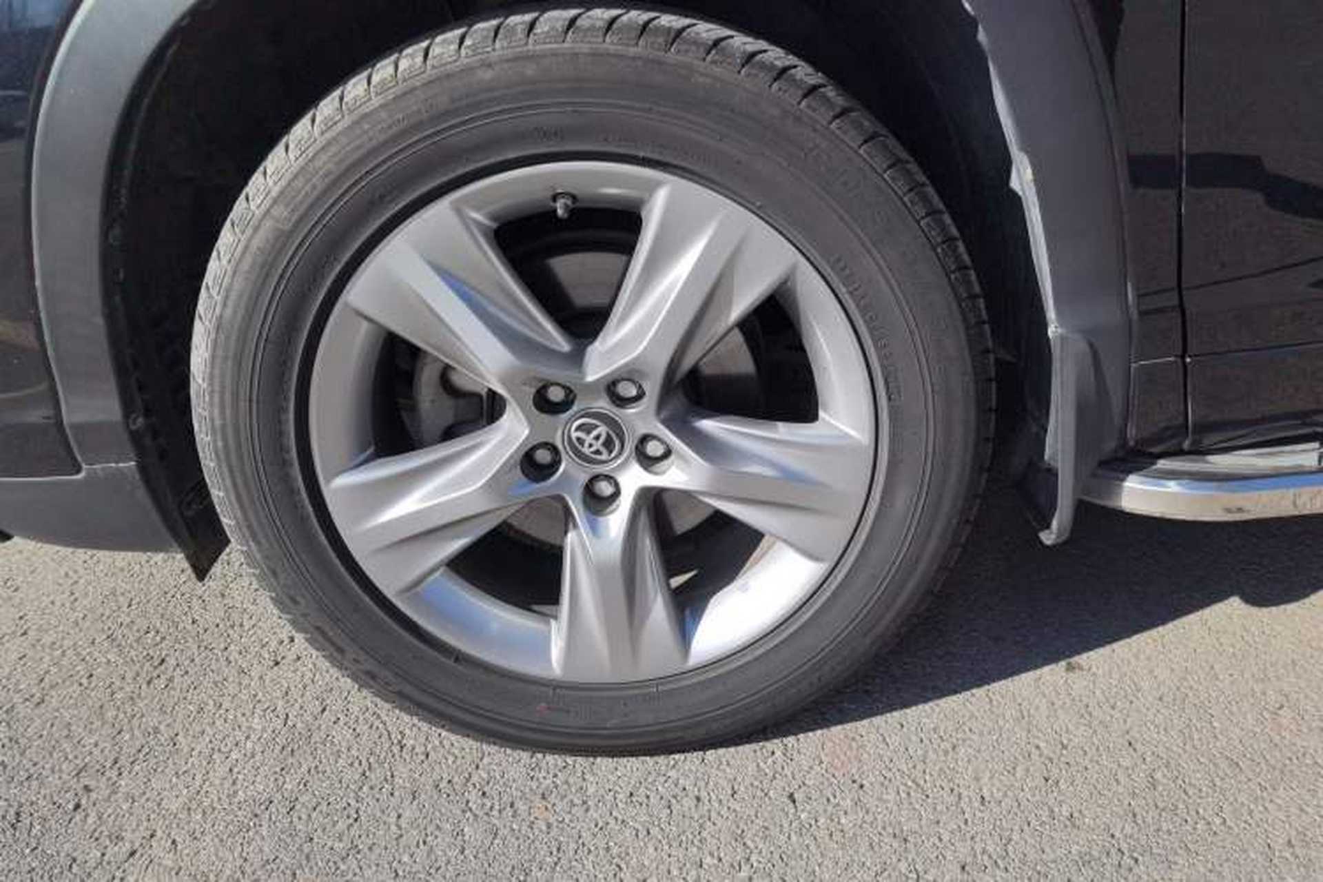 Used Toyota Highlander 2018 2.0T Two-Wheel Drive Prestige Edition 7 Seats China VI Standard Exterior 7