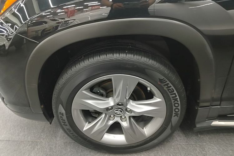 Used Toyota Highlander 2018 2.0T Four-Wheel Drive Luxury Edition 7 Seats China V Emission Standard Exterior 7