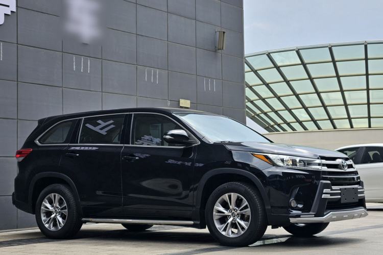 Used Toyota Highlander 2018 2.0T Two-Wheel Drive Elite Edition 5 Seats Emission Standard China V Exterior 7