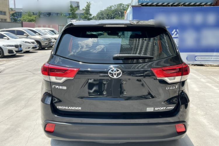 Used Toyota Highlander 2018 2.0T Four-Wheel Drive Luxury Version 7 Seats China VI Standard Exterior 7