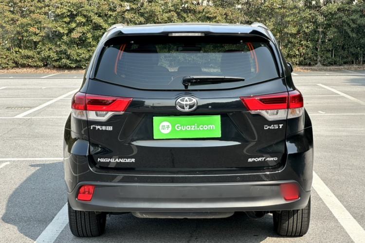 Used Toyota Highlander 2018 2.0T Four-Wheel Drive Prestige Version 7 Seats China VI Standard Exterior 7