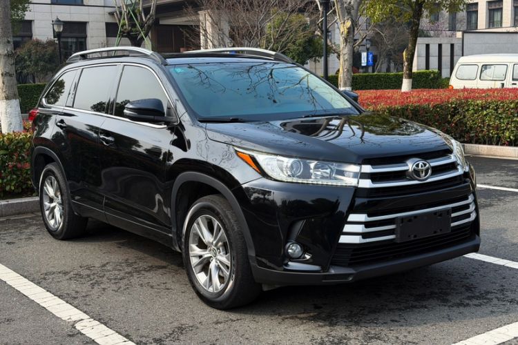 Used Toyota Highlander 2018 2.0T Four-Wheel Drive Elite Edition 7 Seats China V Standard Exterior 7