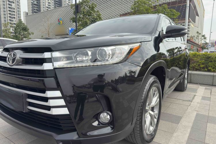 Used Toyota Highlander 2018 2.0T Two-Wheel Drive Elite Edition 5 Seats Emission Standard China V Exterior 7