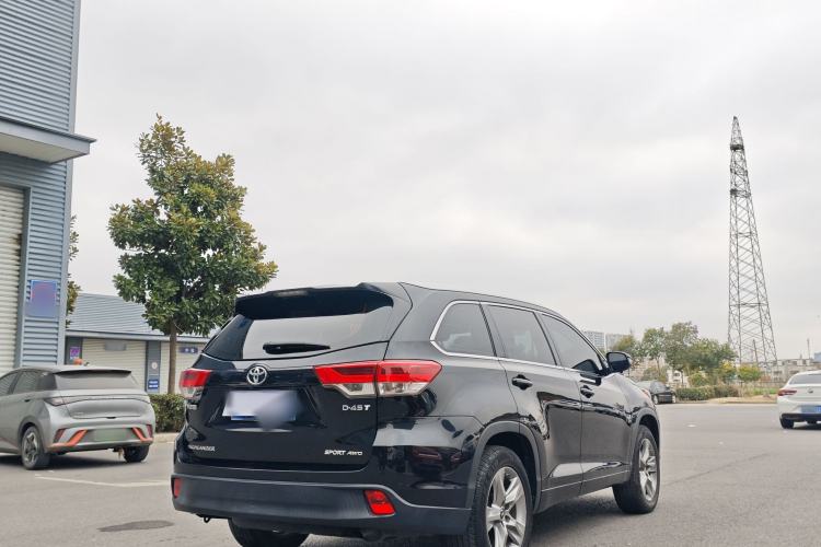 Used Toyota Highlander 2018 2.0T Four-Wheel Drive Luxury Version 7 Seats China VI Standard Exterior 7