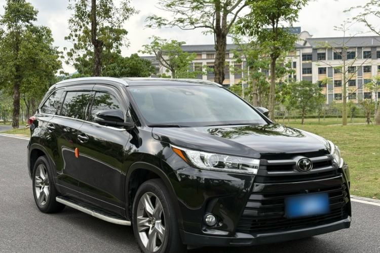 Used Toyota Highlander 2018 2.0T Four-Wheel Drive Luxury Version 7 Seats China VI Standard Exterior 7