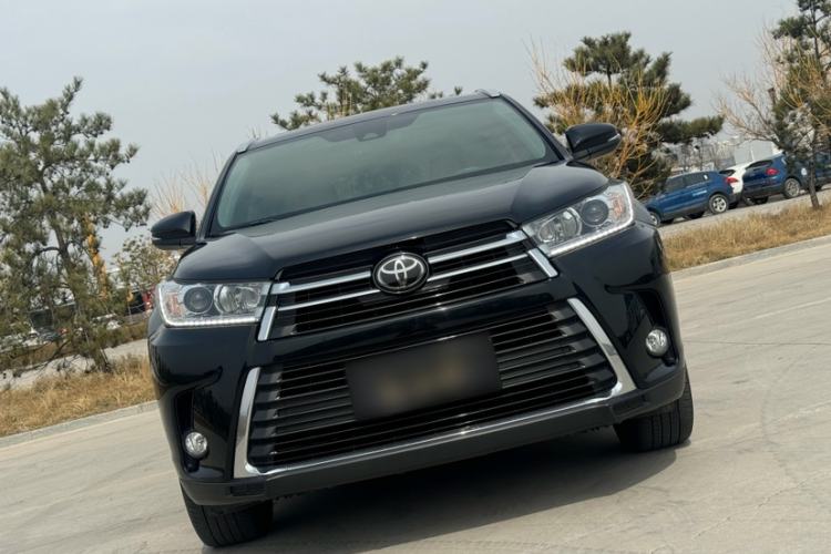 Used Toyota Highlander 2018 2.0T Four-Wheel Drive Prestige Version 7 Seats China VI Standard Exterior 7