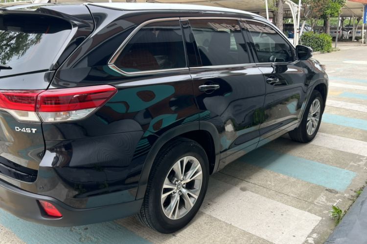 Used Toyota Highlander 2018 2.0T Two-Wheel Drive Elite Edition 5 Seats Emission Standard China V Exterior 7