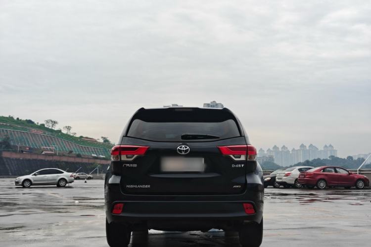 Used Toyota Highlander 2018 2.0T Four-Wheel Drive Elite Edition 7 Seats China VI Standard Exterior 7