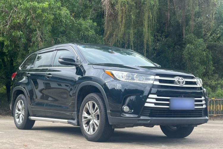 Used Toyota Highlander 2018 2.0T Two-Wheel Drive Elite Edition 7 Seats China VI Standard Exterior 7