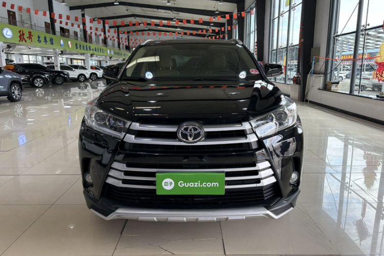 Used Toyota Highlander 2018 2.0T Four-Wheel Drive Elite Edition 7 Seats China V Standard Exterior 7