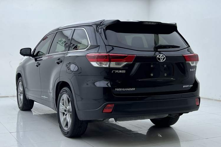 Used Toyota Highlander 2018 2.0T Four-Wheel Drive Luxury Version 7 Seats China VI Standard Exterior 8