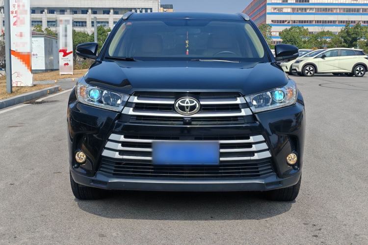Used Toyota Highlander 2018 2.0T Two-Wheel Drive Elite Edition 7 Seats China VI Standard Exterior 8