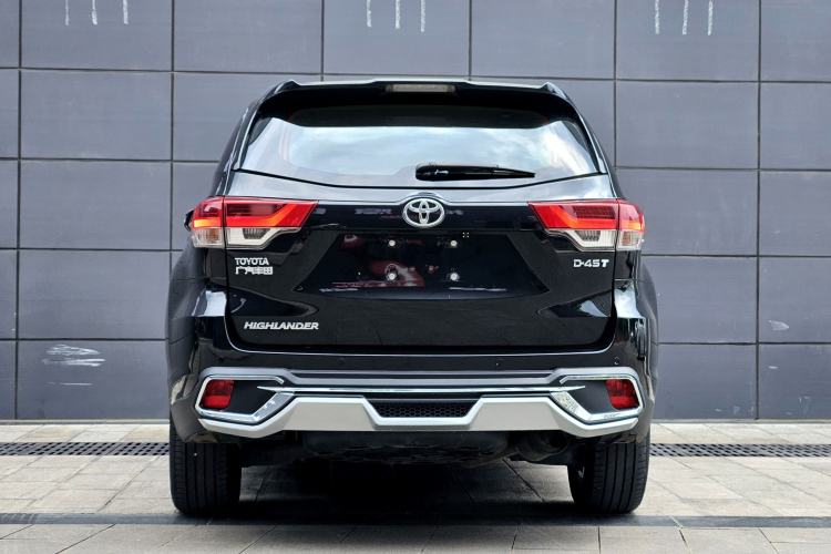 Used Toyota Highlander 2018 2.0T Two-Wheel Drive Elite Edition 5 Seats Emission Standard China V Exterior 8