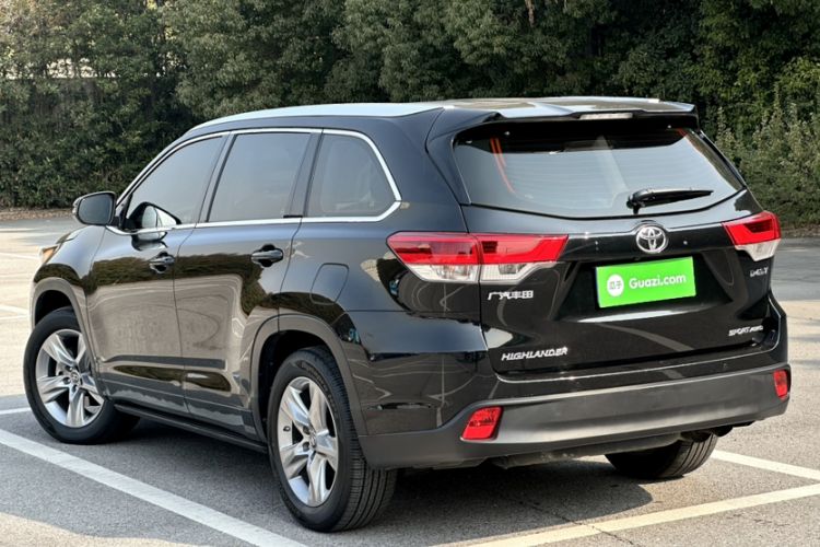 Used Toyota Highlander 2018 2.0T Four-Wheel Drive Prestige Version 7 Seats China VI Standard Exterior 8