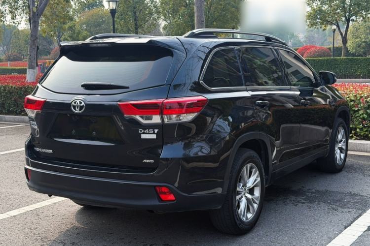 Used Toyota Highlander 2018 2.0T Four-Wheel Drive Elite Edition 7 Seats China V Standard Exterior 8