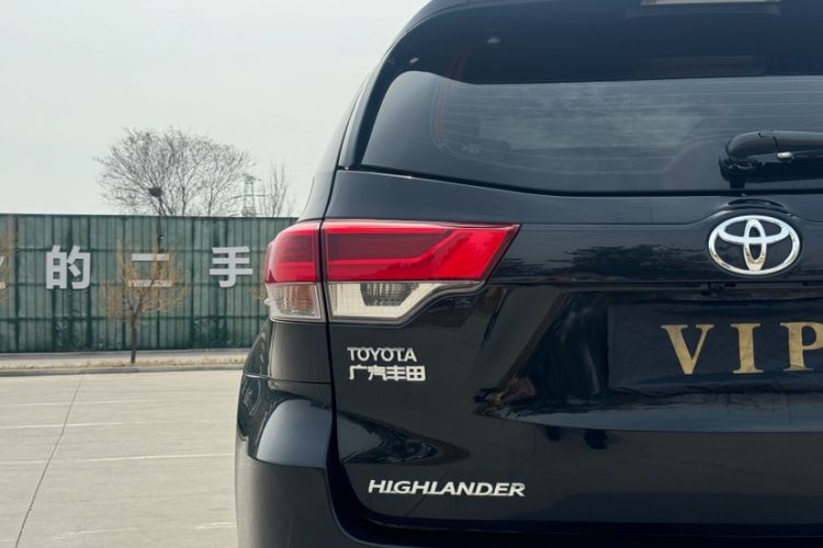 Used Toyota Highlander 2018 2.0T Four-Wheel Drive Prestige Version 7 Seats China VI Standard Exterior 8