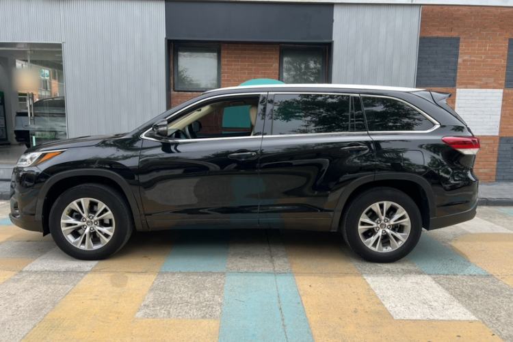 Used Toyota Highlander 2018 2.0T Two-Wheel Drive Elite Edition 5 Seats Emission Standard China V Exterior 8